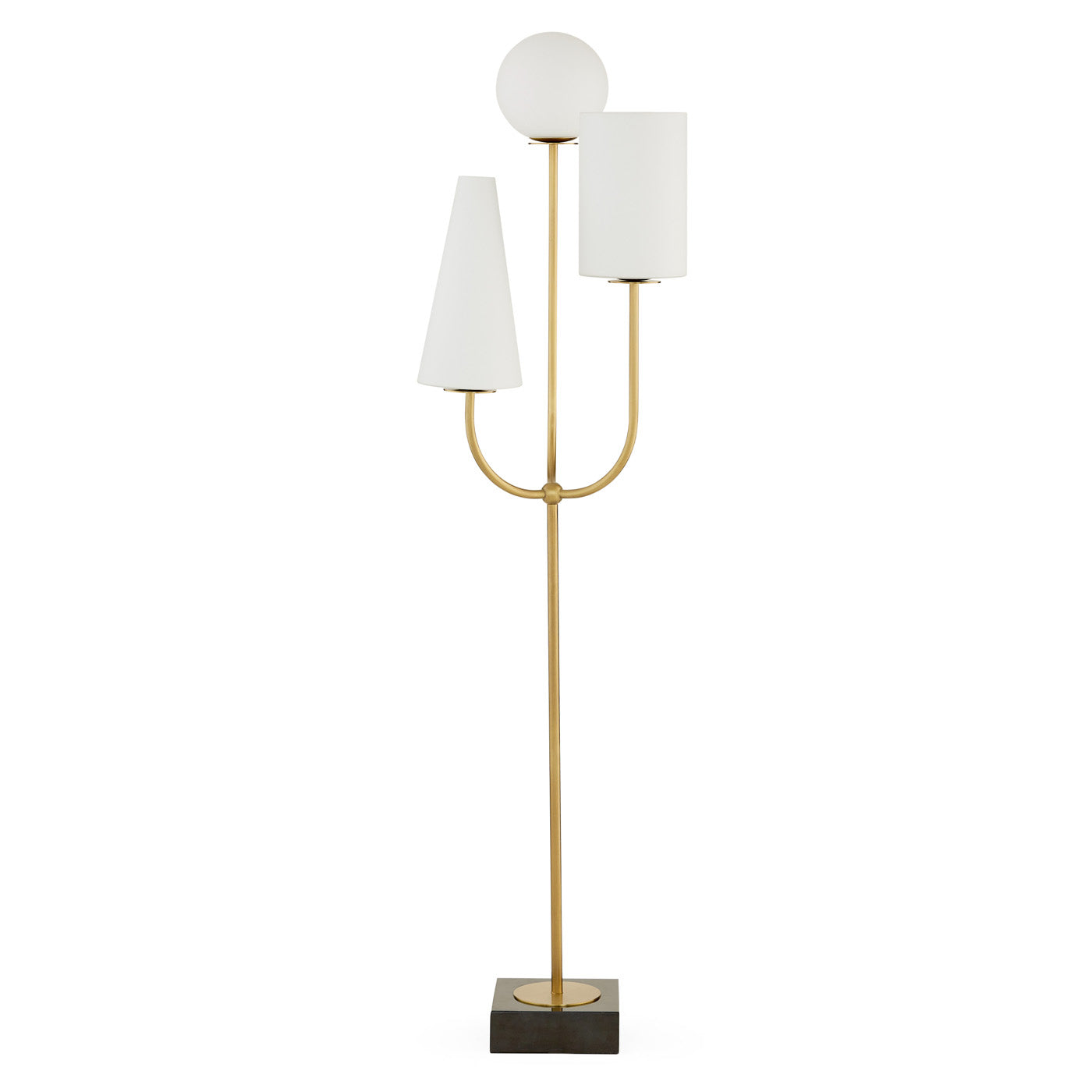Modern Paradiso Floor Lamp - Adjustable LED Standing Light for Living Room, Bedroom & Office - Warm White & Cool White Dimmable Lighting - Perfect for Reading, Relaxing & Home Decor