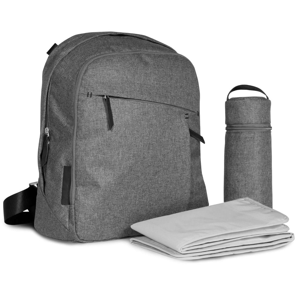 UPPAbaby Diaper Changing Backpack - Waterproof Baby Changing Bag with Insulated Pocket & Wipes Case - Perfect for Travel, Daycare & On-the-Go Parents
