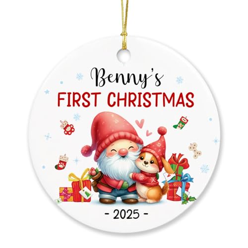 1st Xmas Ornament