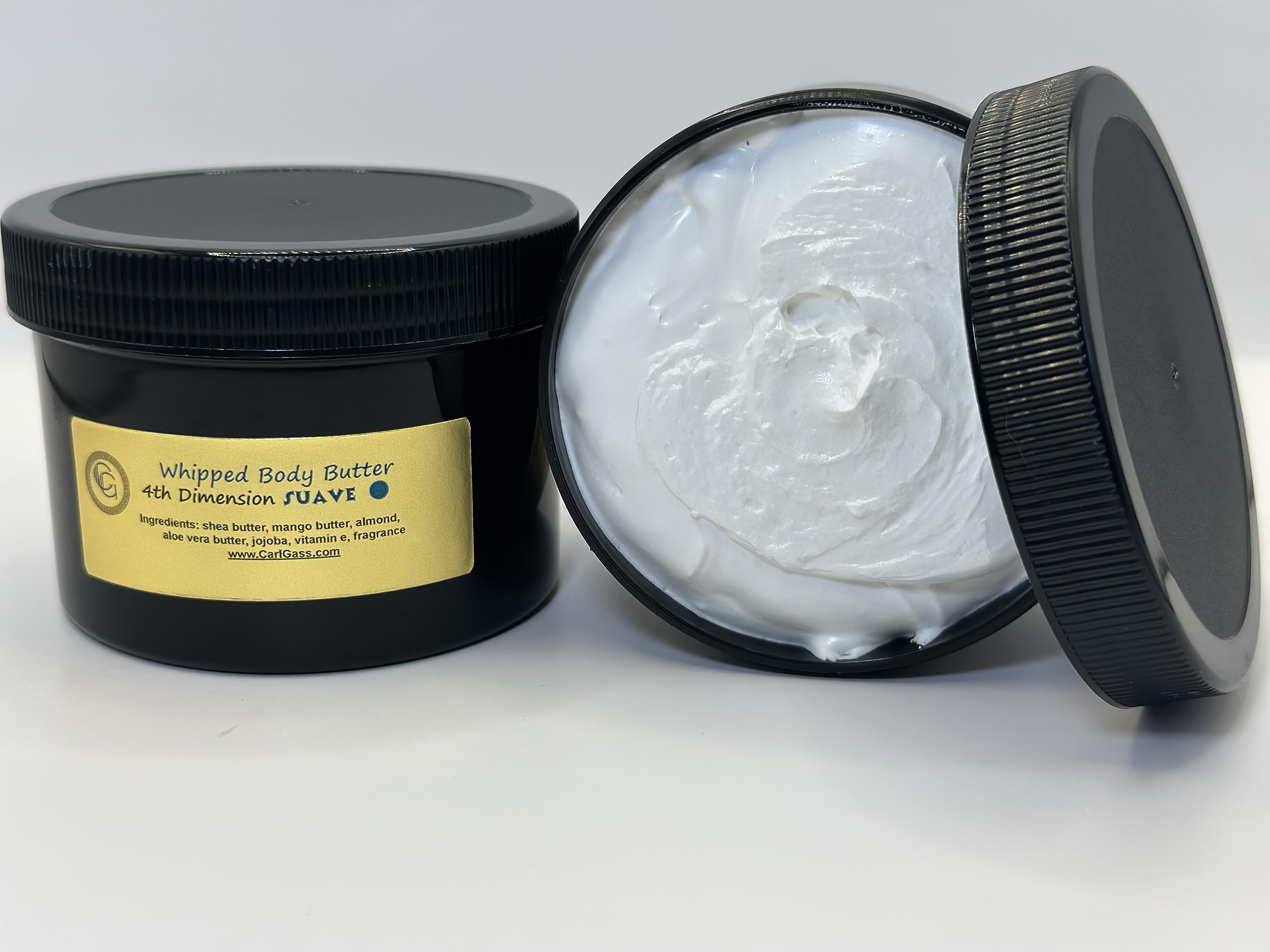 4th Dimension Men's Hair Butter - Natural Styling & Conditioning for All Hair Types - Perfect for Daily Grooming & Salon-Quality Looks