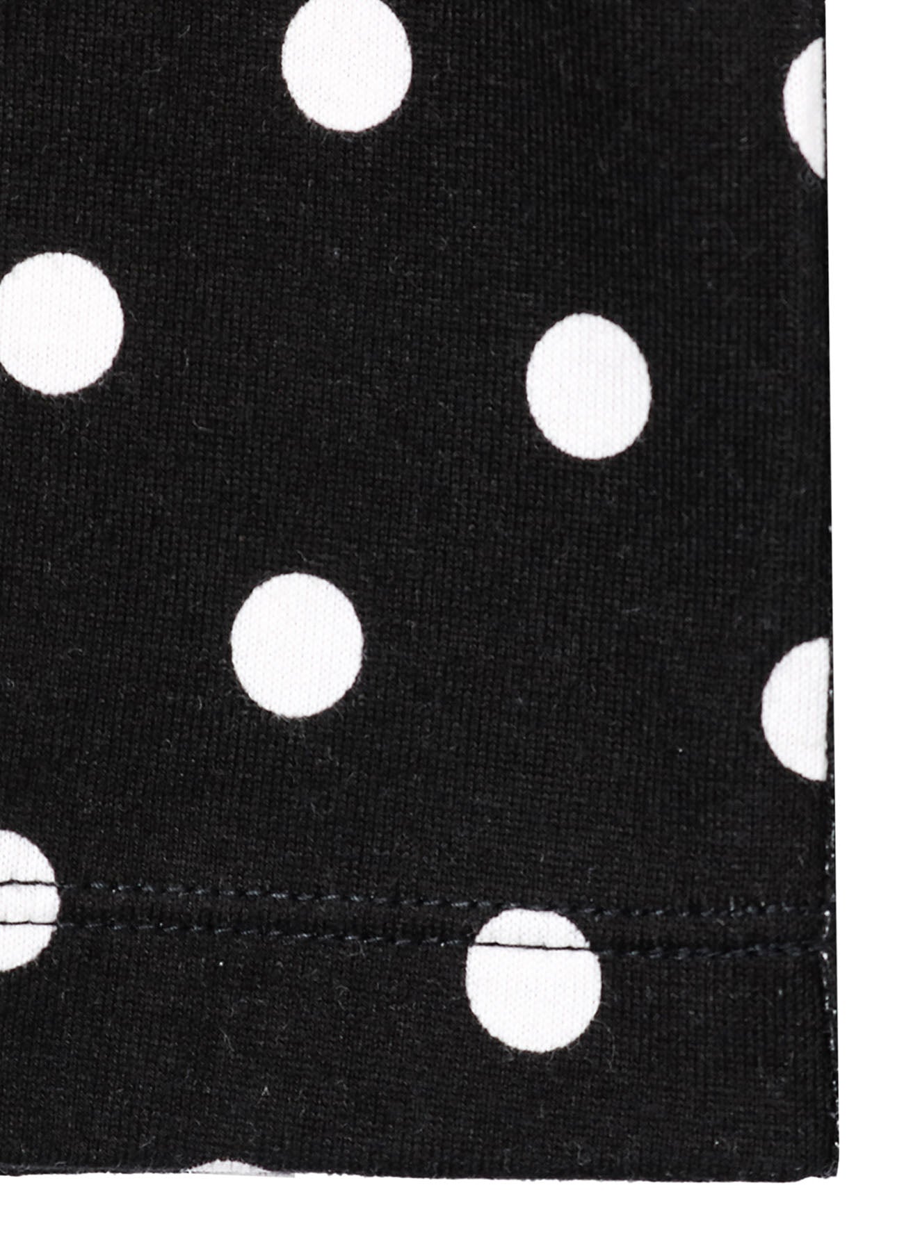 Soft Cotton Jersey Dot Print Baby Sleeper - Cozy & Breathable Sleepwear for Newborns & Infants - Perfect for Bedtime, Naptime & Lounging
