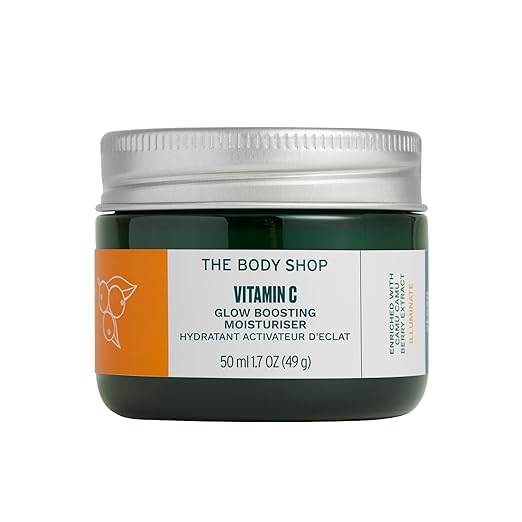 Vitamin C Boost Moisturizer for Face - 1.7 Oz Hydrating Cream with Antioxidants - Brightening & Anti-Aging Skincare for Day & Night Use