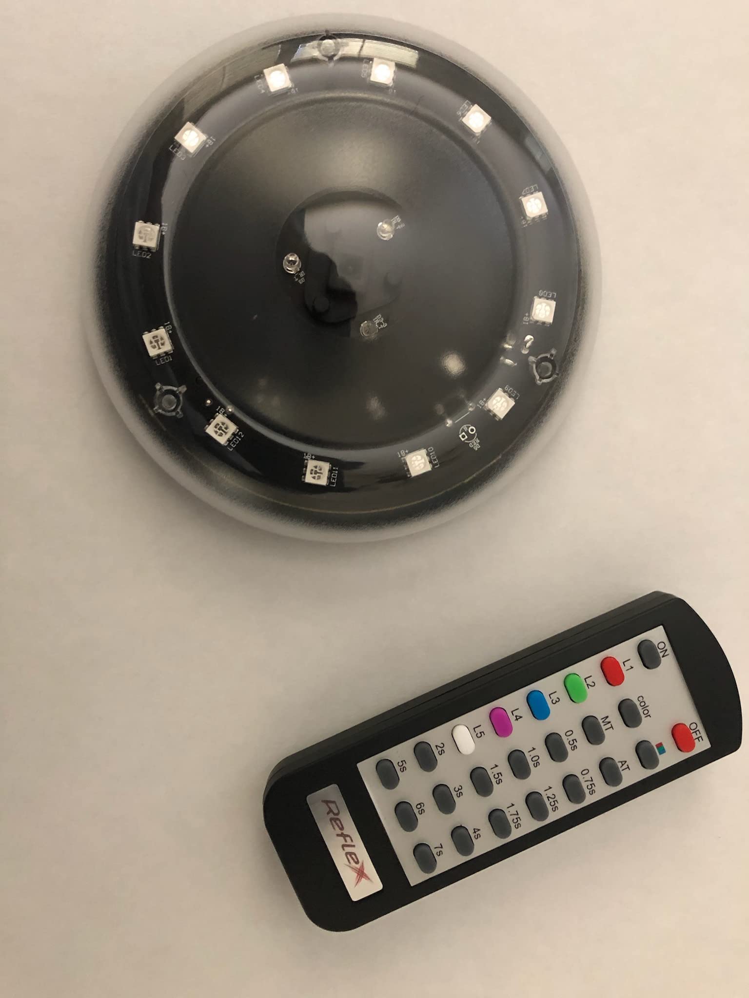 Reflexx RLT 2.0 - Agility Training Lights for Reaction Time & Hand-Eye Coordination - Quick Reflex Trainer for Sports, Reaction Games, and Fast Reflexes - Perfect for Football, Basketball, and Martial Arts Training