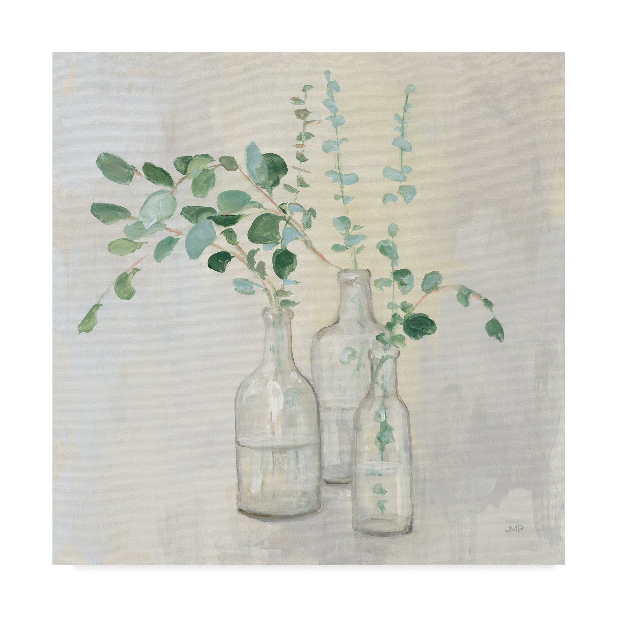 Trademark Fine Art Julia Purinton Multicolor Canvas Wall Art - Perfect for Living Room, Bedroom & Office Decor