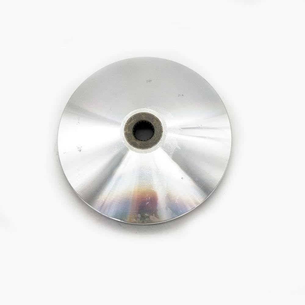 21T 21 Teeth Primary Fixed Sheave for Hisun 500CC & 700CC ATV/UTV - Compatible with Clutch Fan Cover Plate - Durable Off-Road Replacement Part for Trail Riding & Farm Work