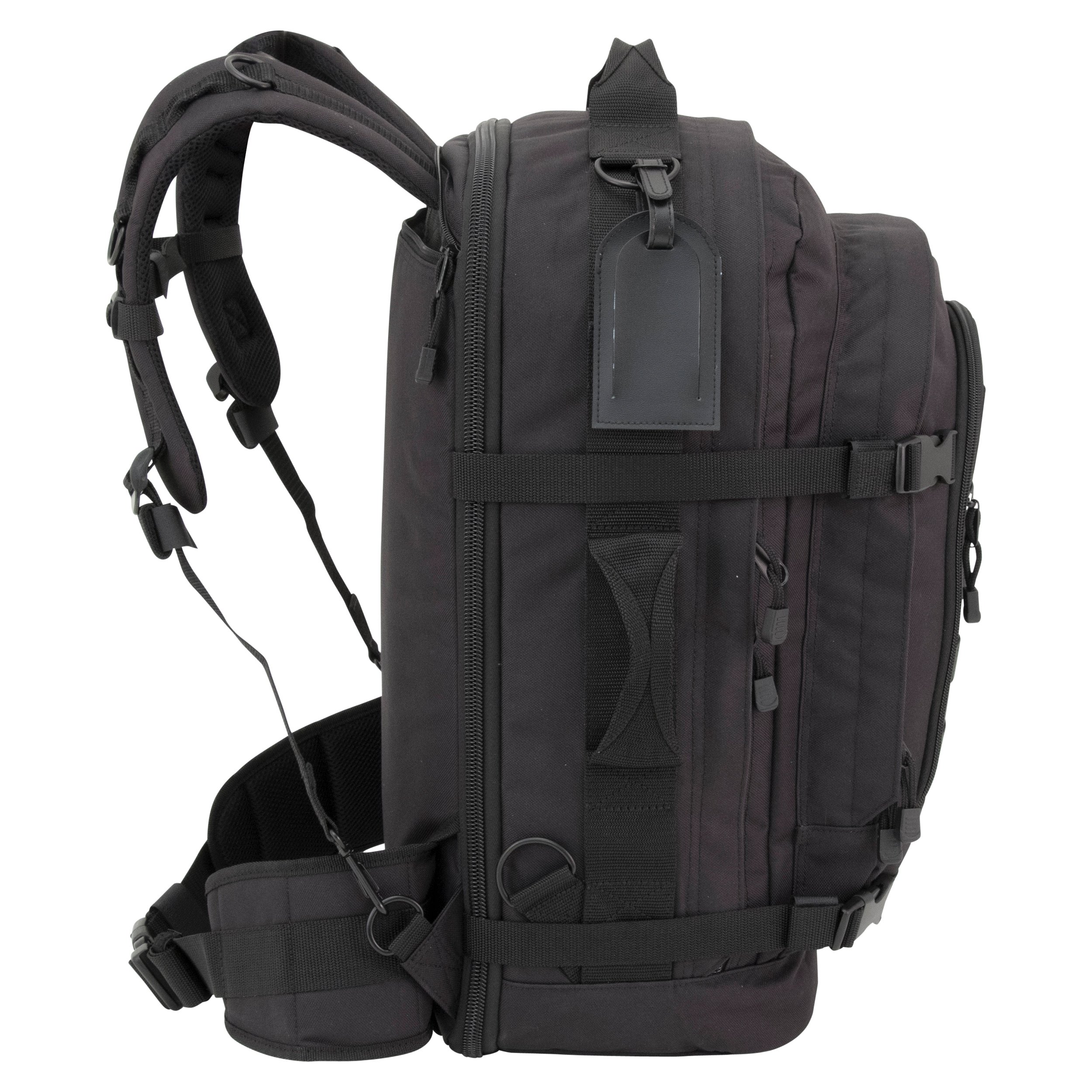 Mercury Tactical Gear Blaze Bugout Bag with Hydration Pack - Durable Military Backpack for Outdoor Survival, Hiking & Emergency Preparedness - Black