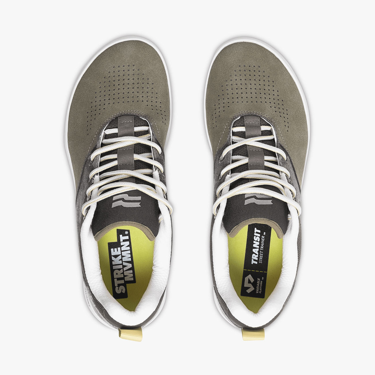 STRIKE MVMNT Transit StreetTrainer™ - Lightweight & Comfortable Sneakers for Men & Women | Perfect for Running, Walking & Gym Workouts