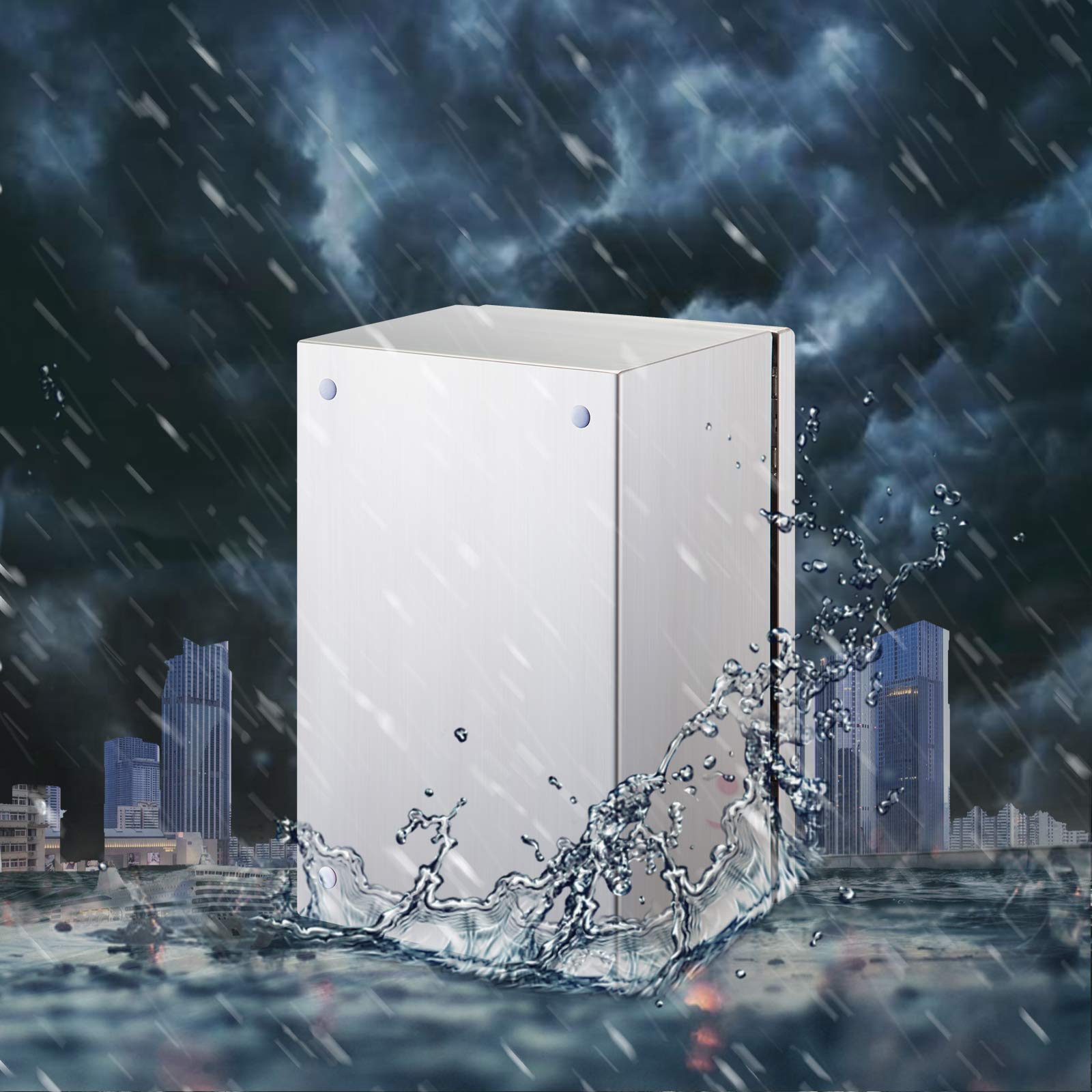 304 Stainless Steel Electrical Enclosure Box 16