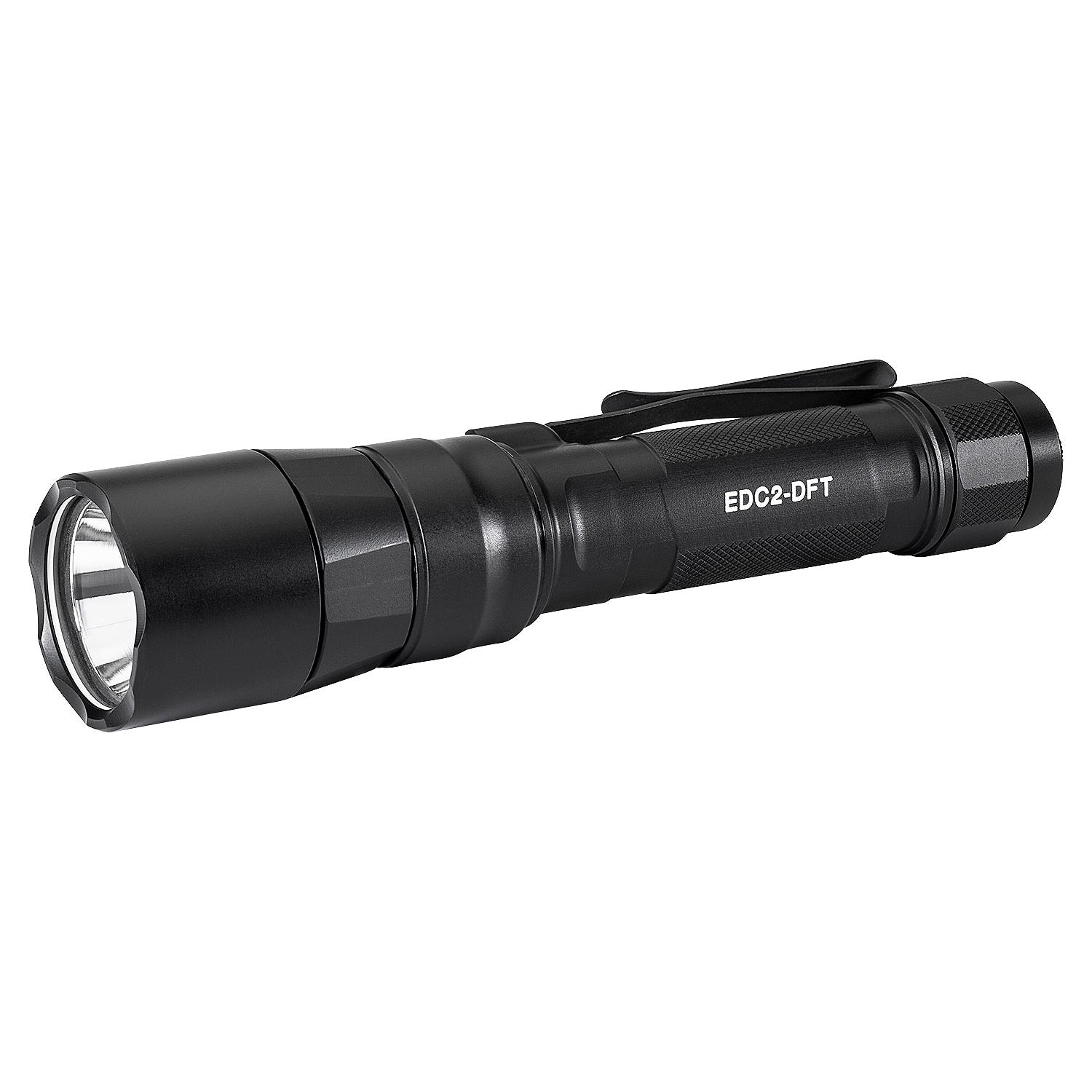 SureFire EDC2 DFT Turbo Flashlight - 700 Lumens, 100,000 Candela | Ultra-Bright Tactical LED Light for Outdoor, Camping, Hiking & Emergency Use