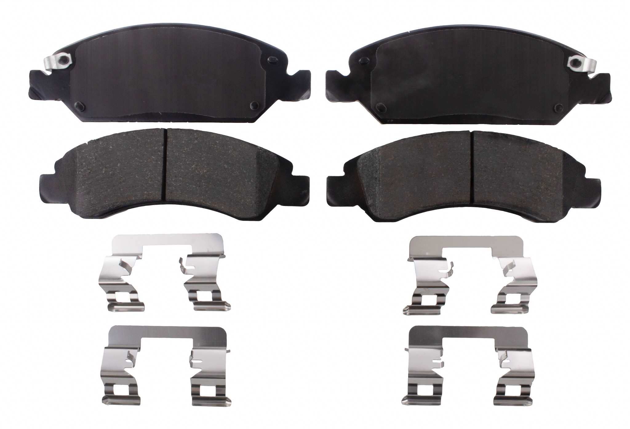 High-Quality Replacement Disc Brake Pad Set - Front OE Disc Brake Pads for Cadillac | Durable & Reliable Braking Performance | Perfect for City Driving, Highway Commuting & Daily Use
