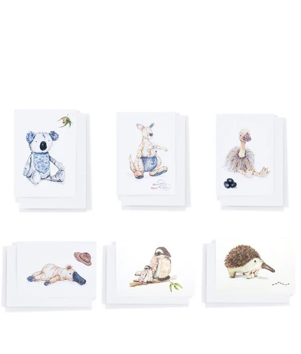 6 Pack of Aussie Gift Cards - Perfect for Holidays, Birthdays & Special Occasions | Digital & Physical Gift Cards for Friends & Family