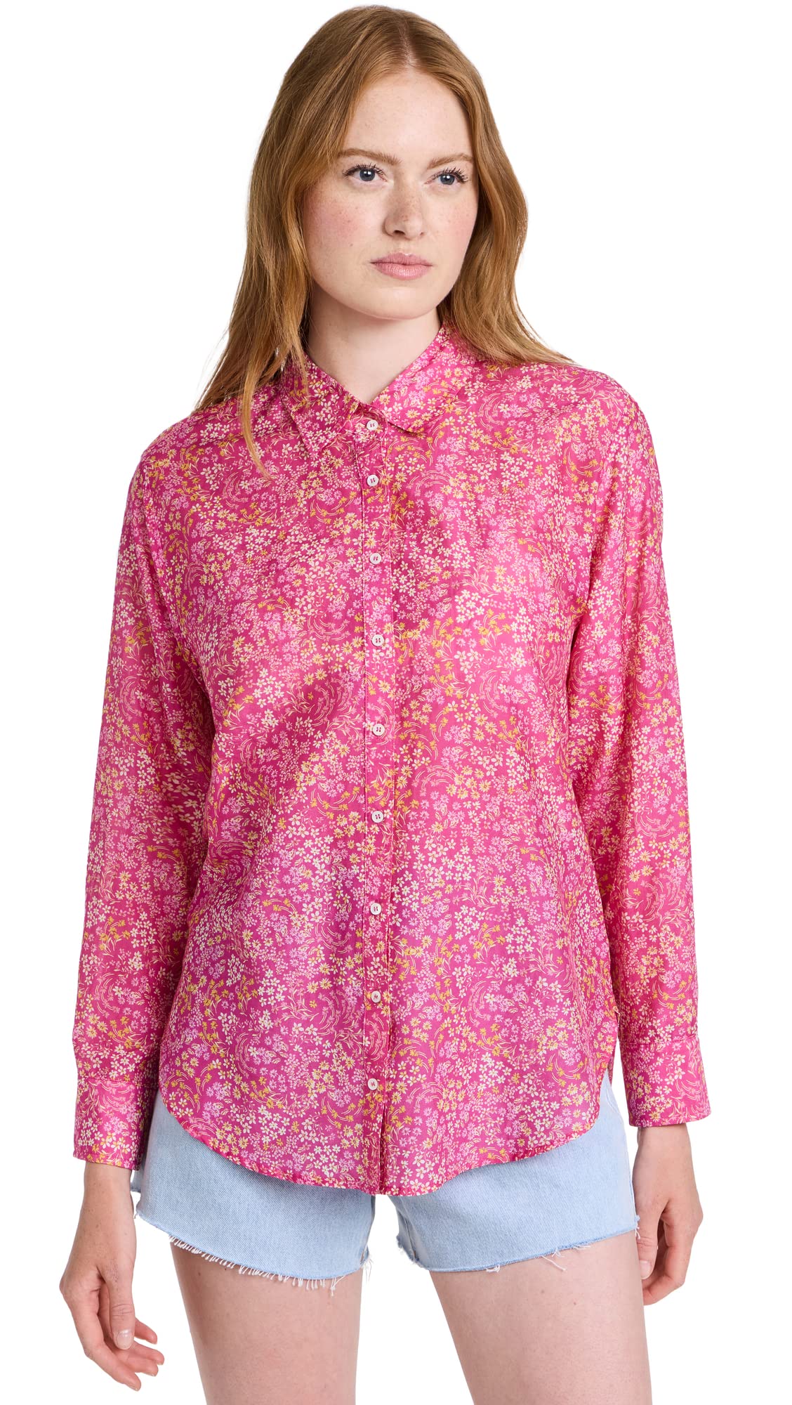 Xirena Women's Beau Shirt - Stylish Casual Button Down Blouse for Work & Everyday Wear | Trendy Office & Weekend Outfit