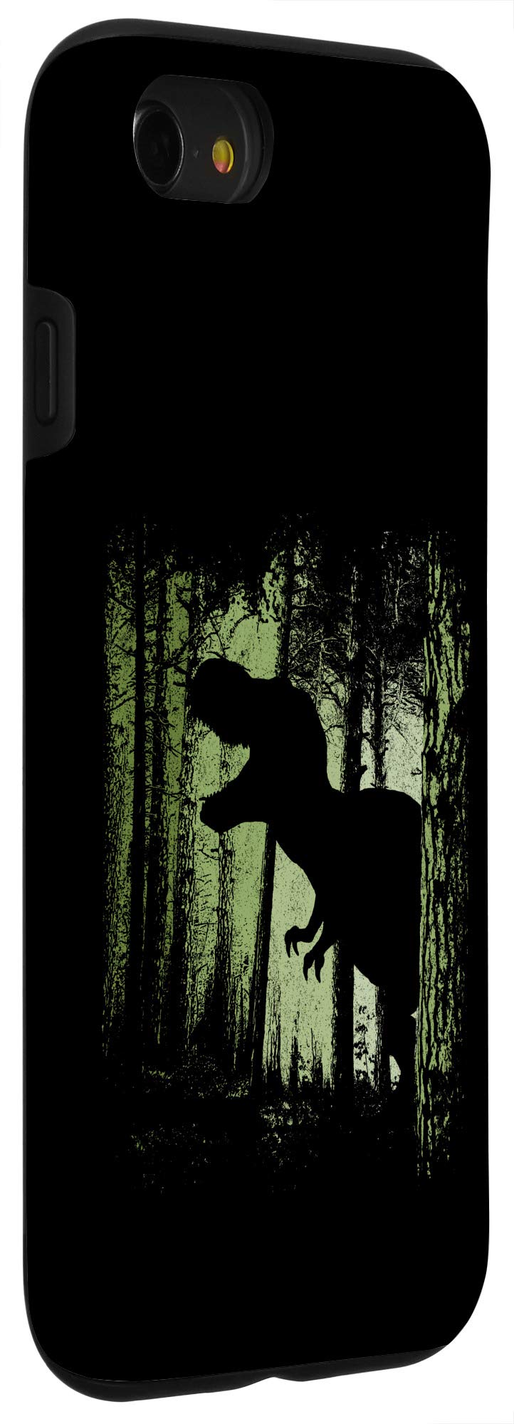 iPhone SE (2020)/7/8 T-Rex Shadow Case - Durable Tyrannosaurus Silhouette Phone Cover for Outdoor Adventures & Nature Lovers