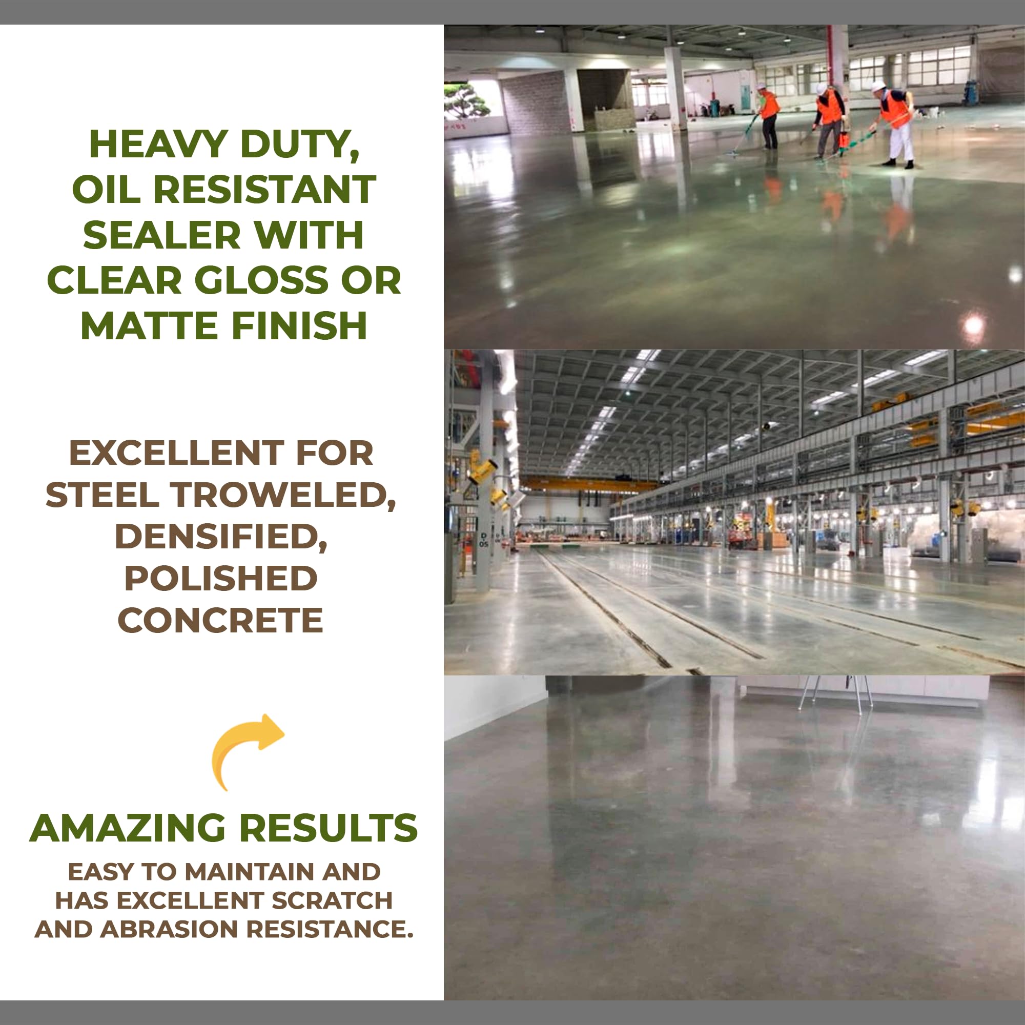CoverShield U140 Gloss Hard Surface Flooring Sealer - Professional Grade 2-Part Kit (1 Quart) | Stain & Wear Resistant | Ideal for Wood, Concrete & Tile Floors in Homes, Offices & Commercial Spaces