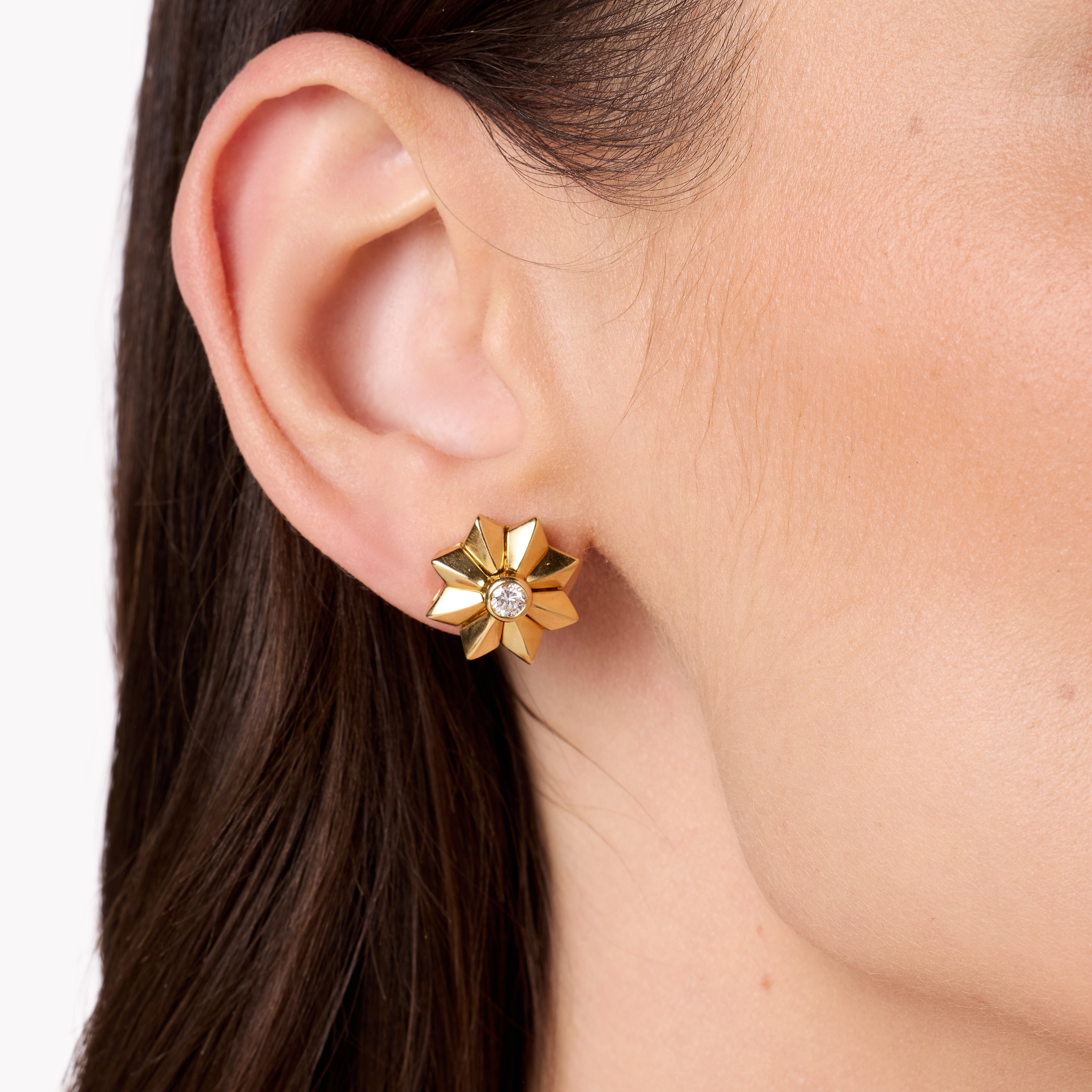 Beautiful Penacho Flower Earrings for Women – Handmade Boho Floral Dangle Earrings – Perfect for Festivals, Weddings, and Everyday Wear