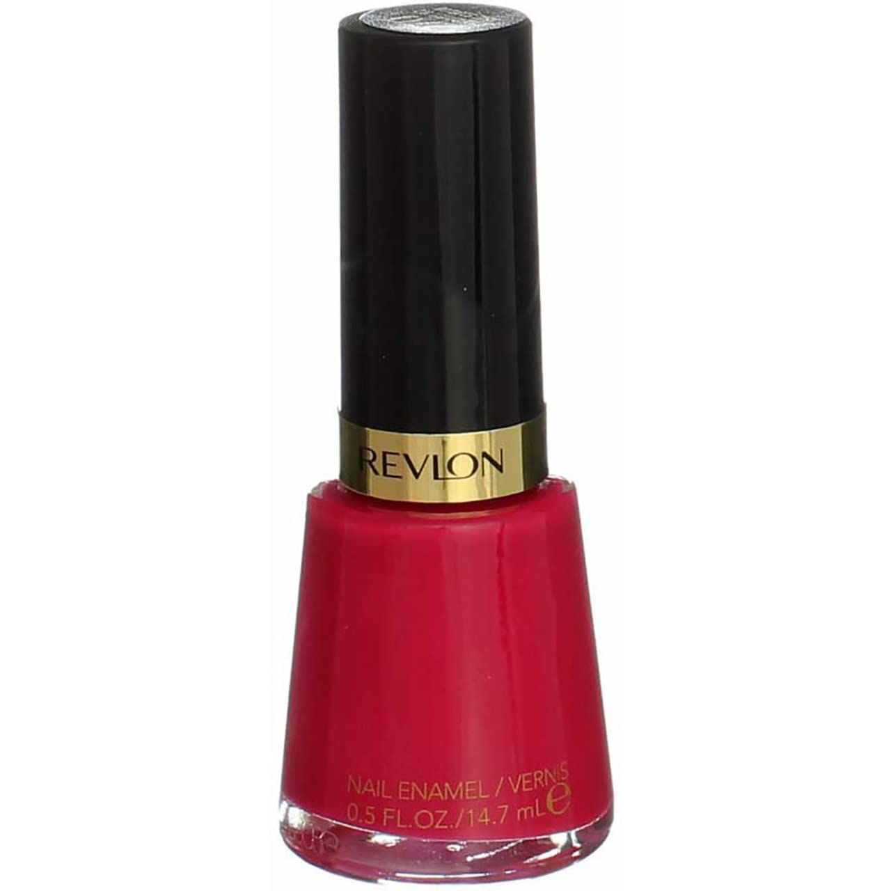 Revlon Nail Enamel - Cherries in the Snow Red Nail Polish, 0.5 oz (2 Pack) - Long Lasting, High Shine Finish for Manicures & Pedicures - Perfect for Parties, Weddings & Special Occasions