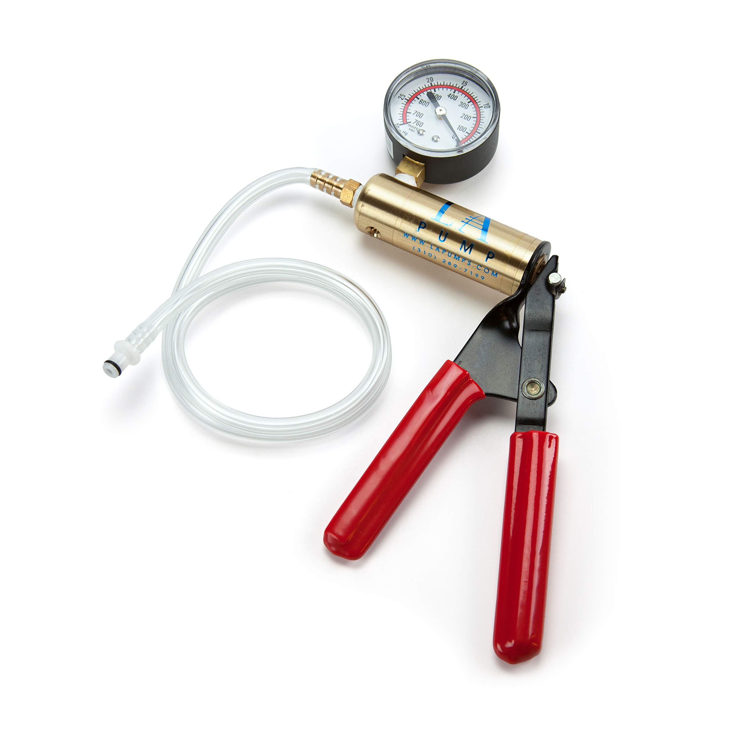 L.A. Pump Deluxe - Premium Hand Pump for Inflatable Pools, Air Mattresses & Water Toys | Fast Inflation & Durable Design | Perfect for Backyard, Beach & Camping Trips