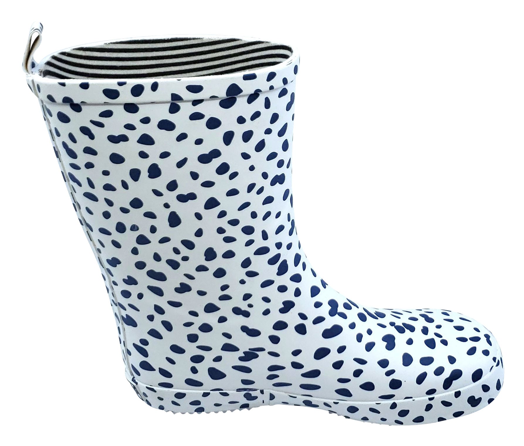 Boxbo Wistiti Snow Flok Waterproof Rain Boots for Girls & Boys - Kids Outdoor Play, Puddle Jumping & Winter Weather Protection