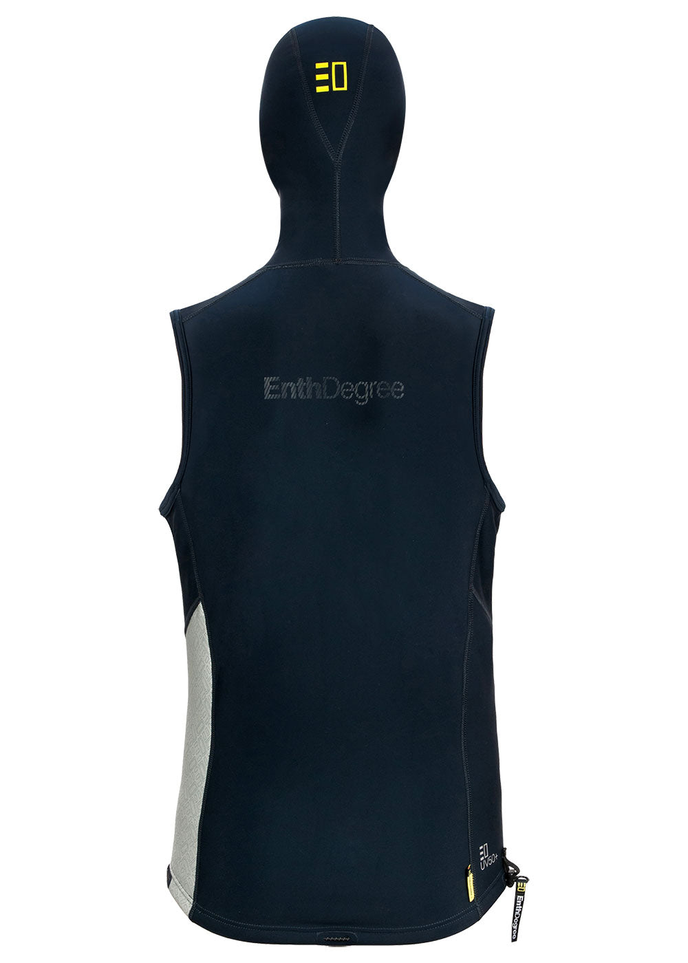 Enth Degree Men's Atoll Hooded Thermal Vest - Lightweight Insulated Puffer Vest for Outdoor Activities, Hiking, and Winter Sports