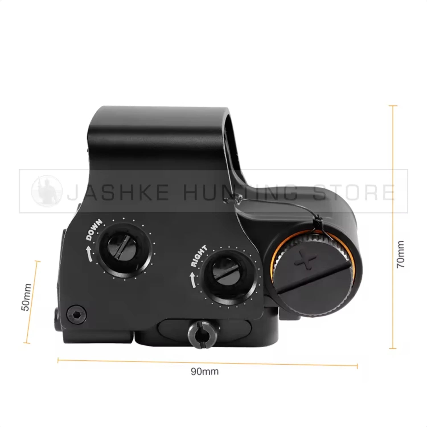 Adjustable 558+G43 Red Dot Sight Scope for Glock 19/17/43 - Compatible with 551/552/553 RMR Tactical Optics - 20mm Rail Mount for Hunting & Tactical Shooting - Perfect for Outdoor Adventures & Target Practice