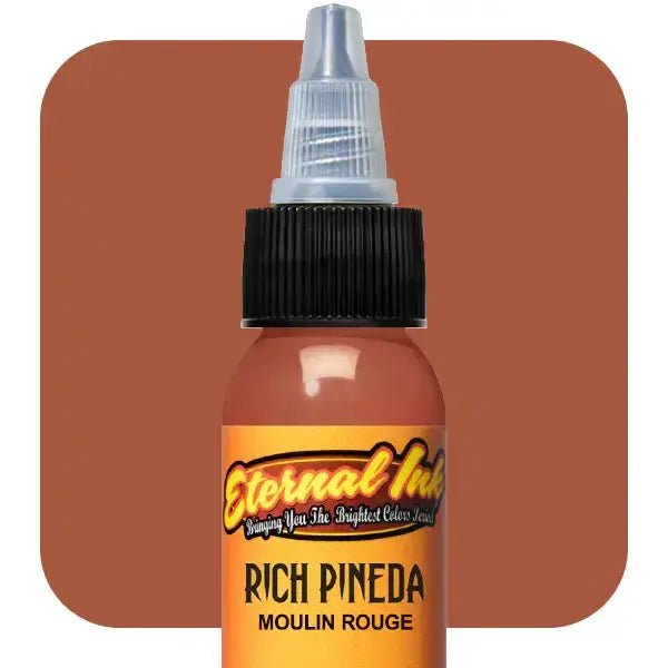 Moulin Rouge Eternal Ink - 1 oz High-Quality Tattoo Ink for Professional Artists & Tattoo Enthusiasts - Perfect for Tattooing, Body Art & Permanent Makeup