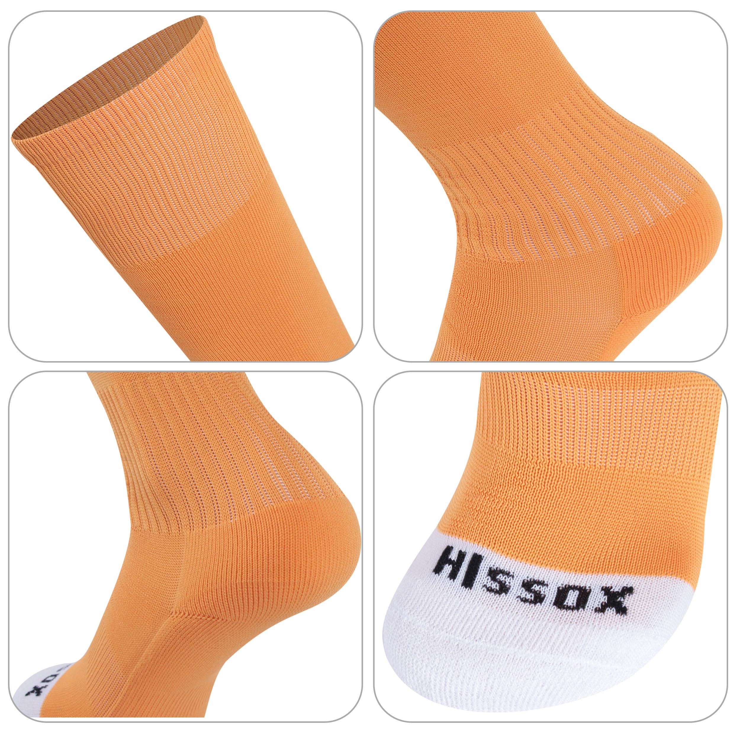 Unisex Youth Knee High Compression Socks for Soccer, Baseball, Softball, Football & Volleyball - Breathable Sports Socks for Athletes & Active Kids - Perfect for Training, Games & Team Sports