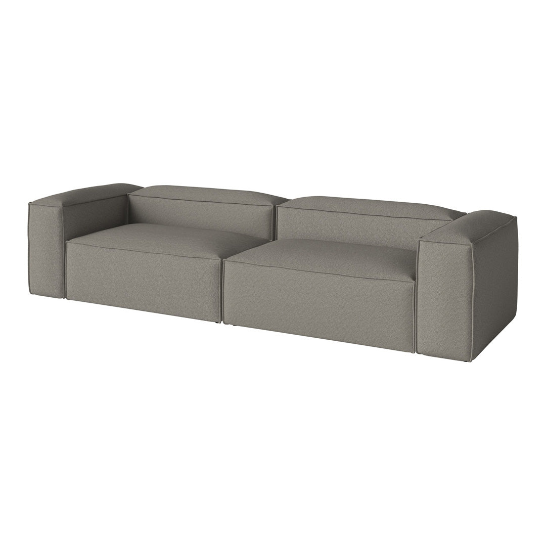 Cosima 2-Seater Sofa - Modern Fabric Loveseat for Small Spaces | Perfect for Living Room, Apartment & Office Waiting Area