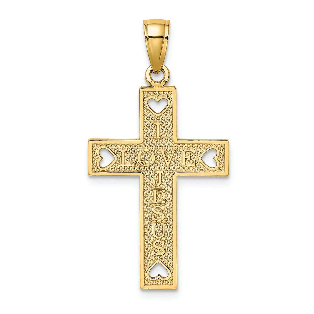 14K Yellow Gold 