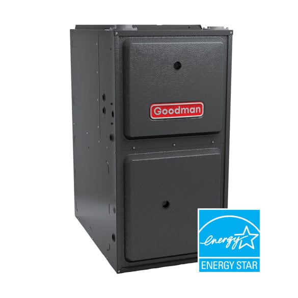 Goodman GMVM971005CN 100,000 BTU 97% AFUE High-Efficiency Modulating Gas Furnace - Upflow/Horizontal Installation for Home Heating & Energy Savings