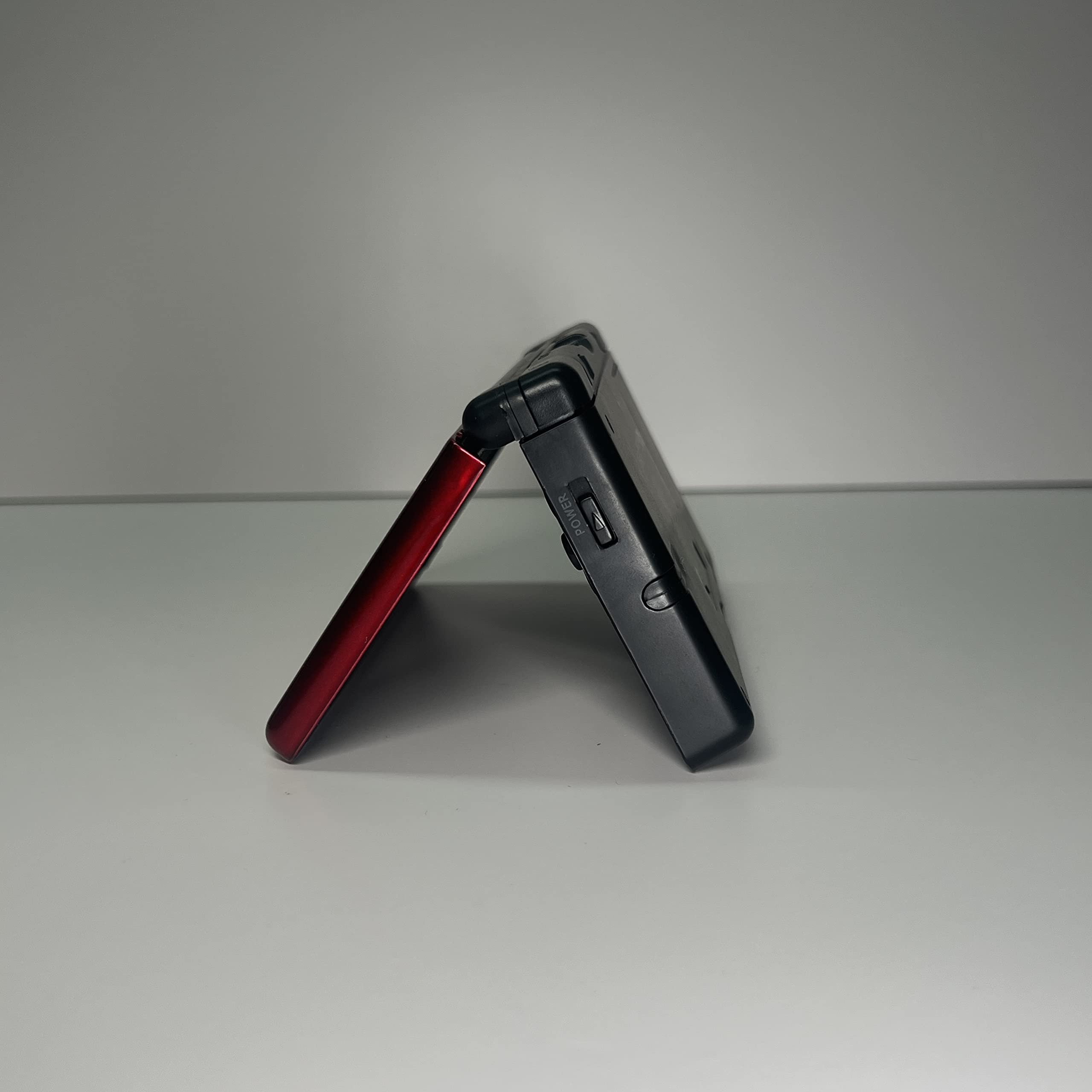 Refurbished Nintendo DS Lite Red & Black - Portable Gaming Console for Kids & Adults | Perfect for Travel, Commuting & Retro Gaming
