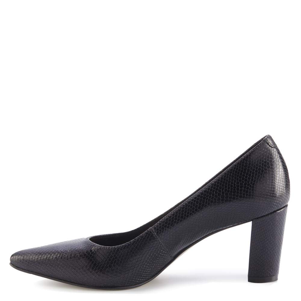 Walking Cradles Samantha Women's Comfortable Low Heel Dress Pumps - Perfect for Office, Wedding & Formal Occasions