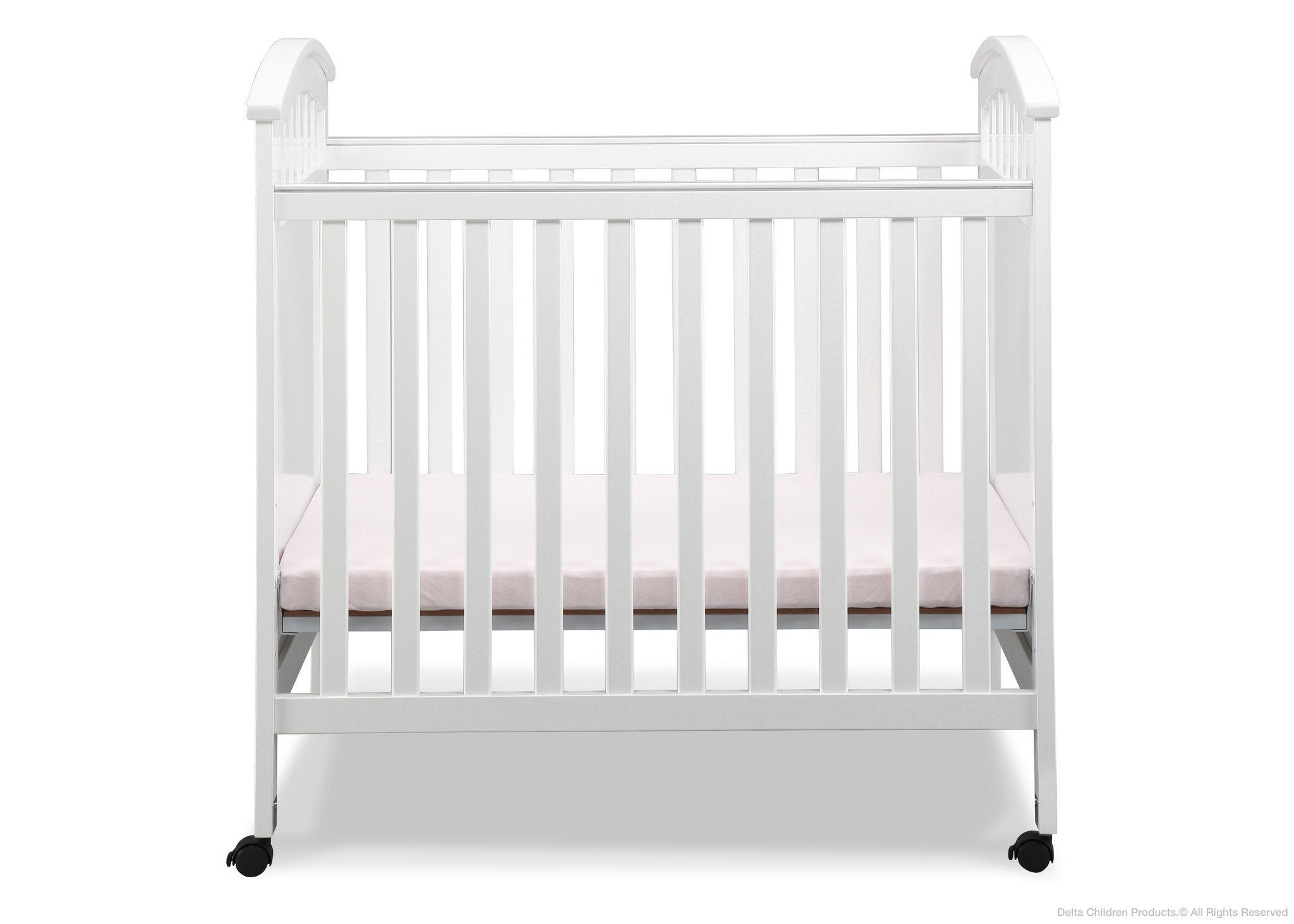 Americana Cozy Crib - Soft & Comfortable Baby Crib for Newborns & Toddlers | Perfect for Nurseries, Bedrooms & Daycare Centers