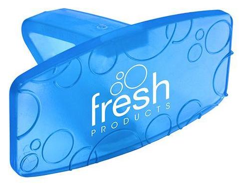 Eco Fresh Toilet Bowl Clip - Cotton Blossom Scented Deodorizer (12 Pack) | Long-Lasting Bathroom Air Freshener for Home & Office Use
