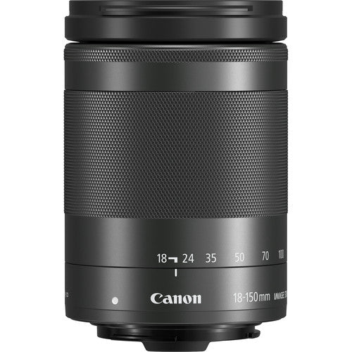 Canon EF-M 18-150mm f/3.5-6.3 IS STM Lens (Graphite) - Perfect for Travel, Portrait & Landscape Photography