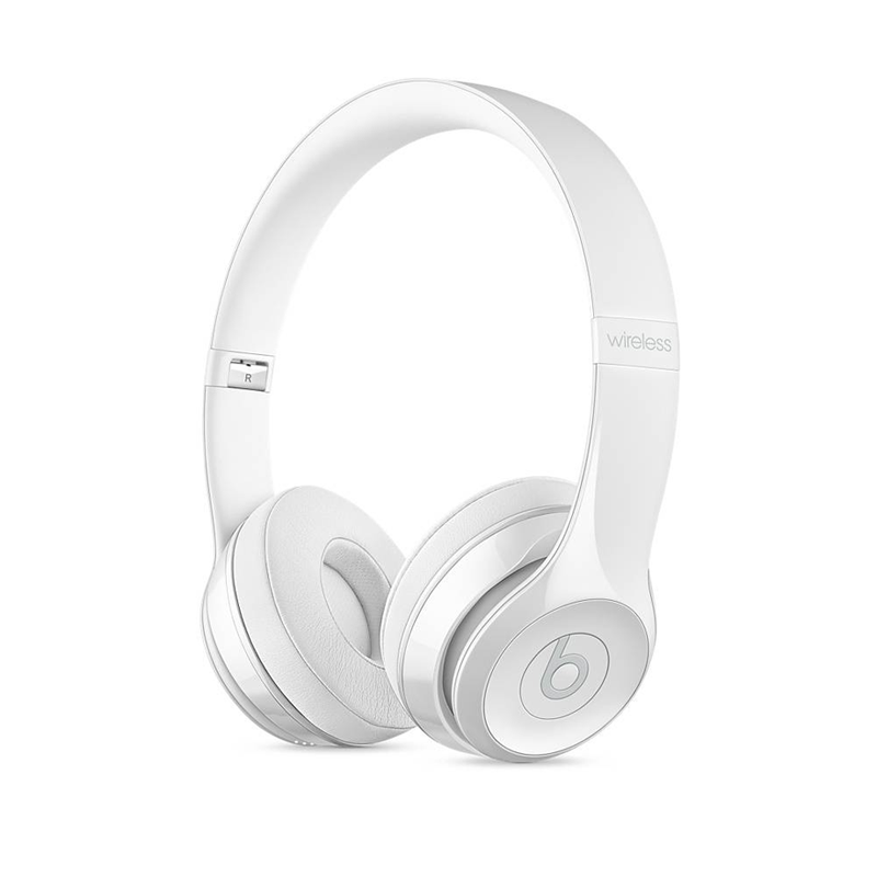 Beats Solo3 Wireless On-Ear Headphones by Dr. Dre - Silver | Bluetooth Headset for Gym, Travel & Music Lovers