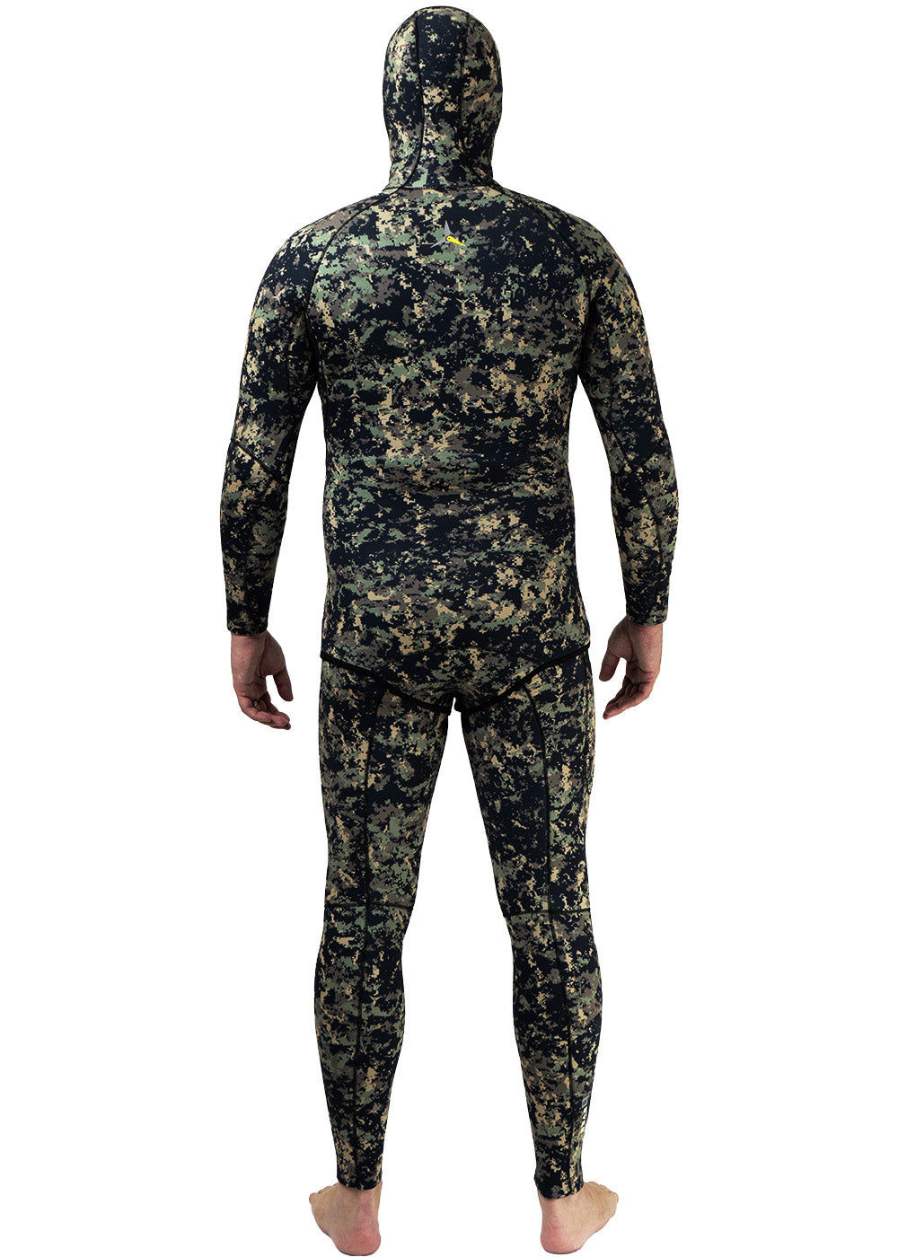 Spearo South Seas Men's 3.0mm Neoprene Two-Piece Wetsuit for Scuba Diving, Spearfishing & Water Sports | Warm & Flexible Cold Water Protection