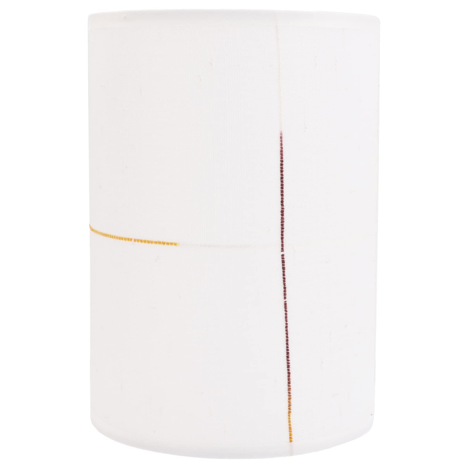 Beaupretty 14CM Linen Drum Lamp Shade - Cylinder Chandelier & Wall Light Cover Replacement for E27 Bulbs - Perfect for Living Room, Bedroom & Home Decor Lighting