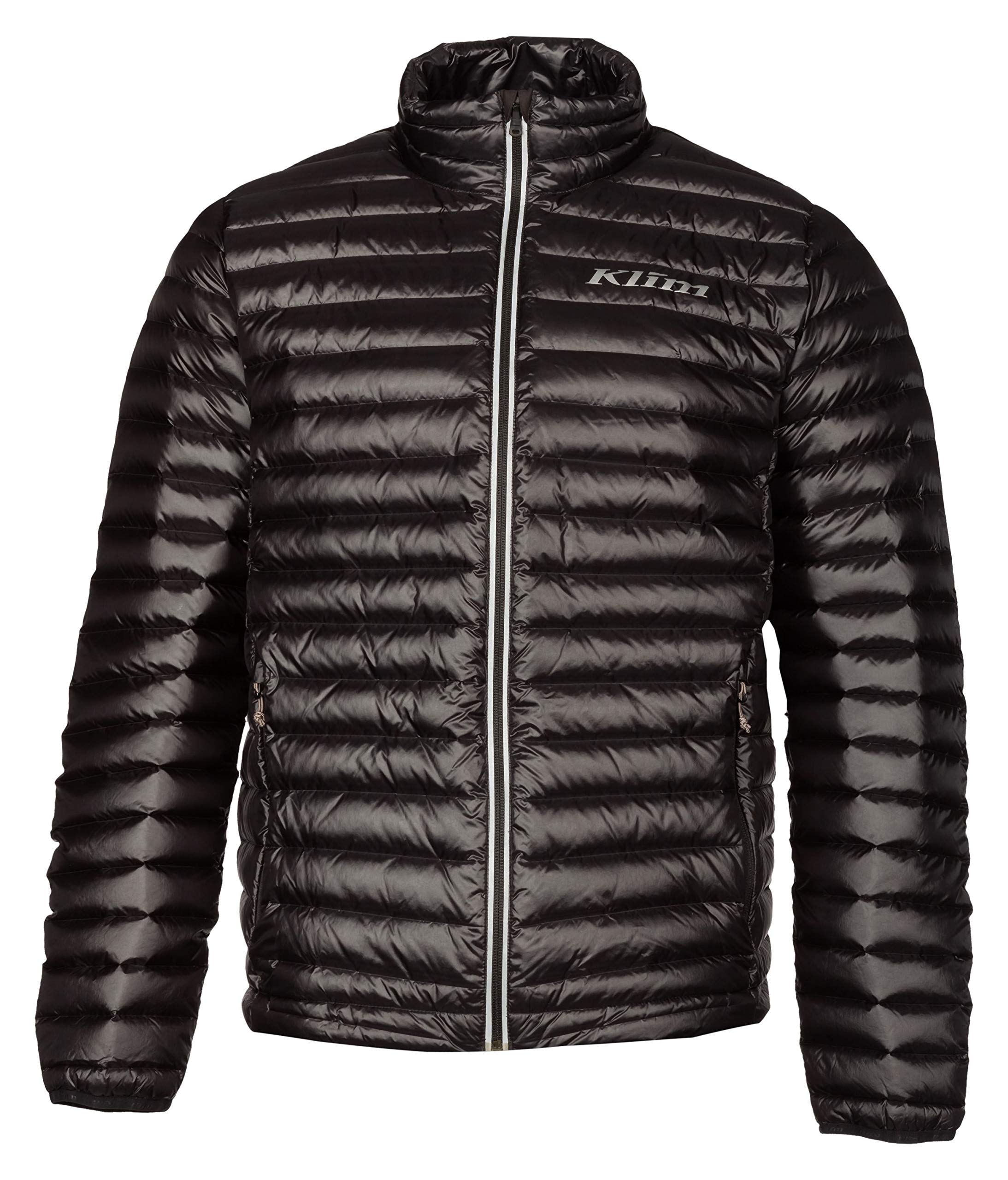 KLIM Maverick Down Jacket for Men - Lightweight Water-Resistant Winter Coat for Hiking, Skiing & Outdoor Adventures
