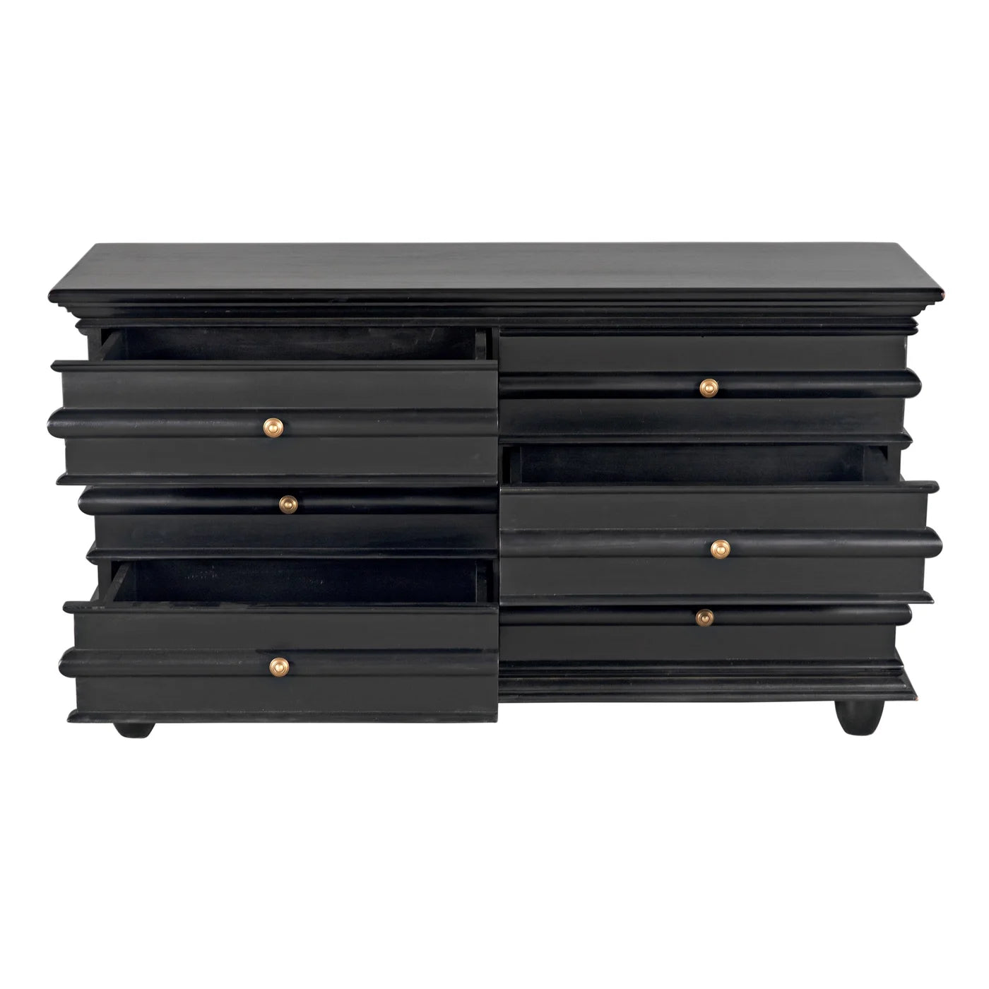 6 Drawer DWR Rib Dresser 61