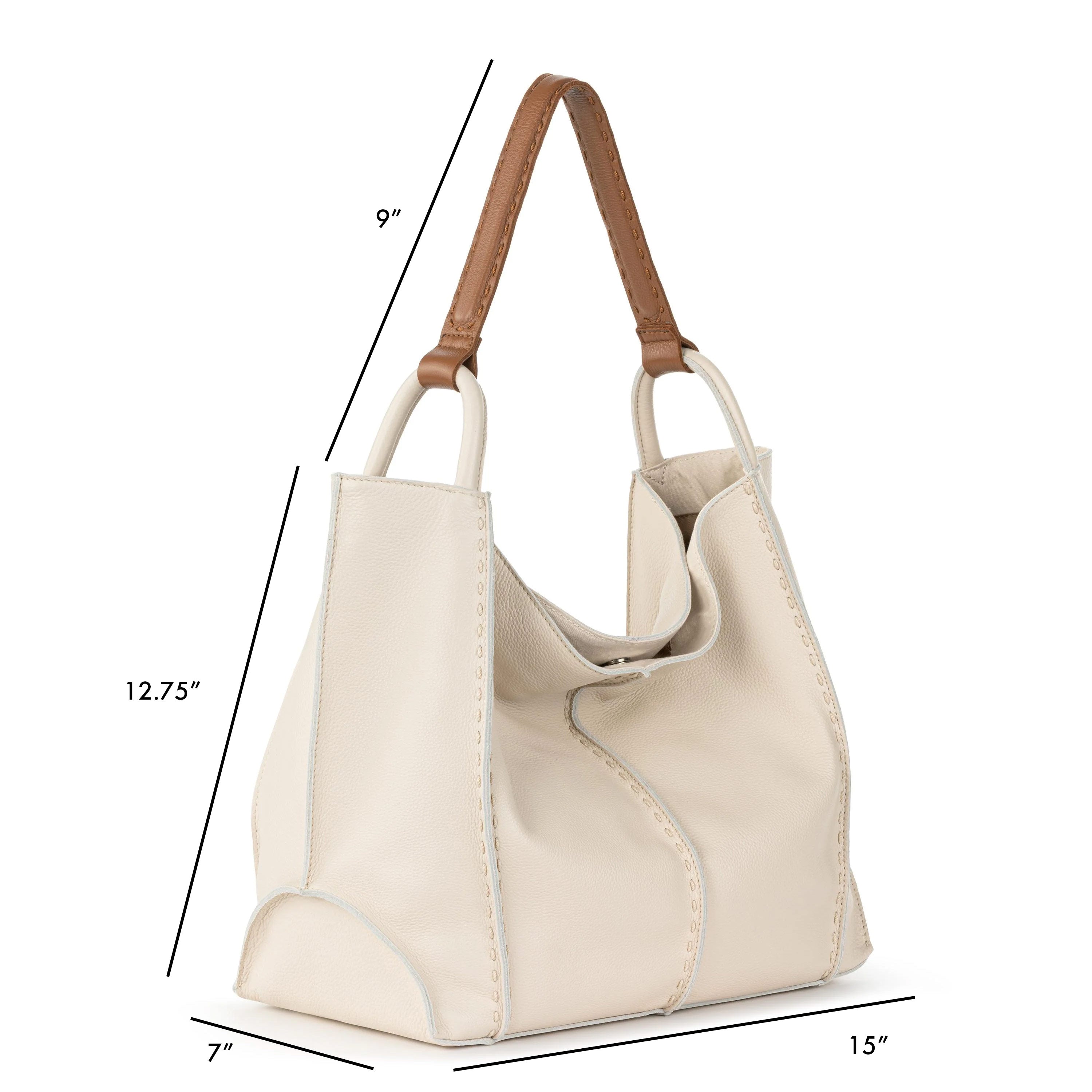 Los Feliz Large Tote Bag - Stylish & Spacious Women's Shoulder Bag for Work, Travel & Shopping - Perfect for Office, Beach & Everyday Use