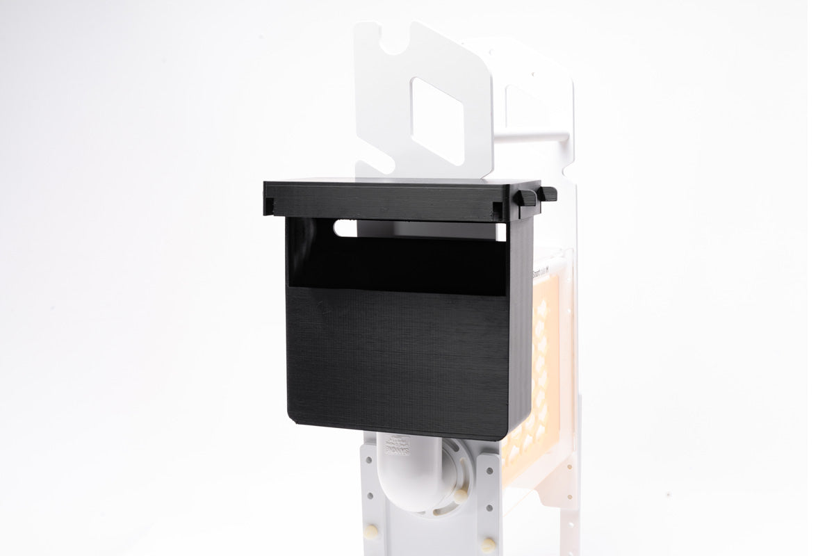 UNS Roller Mat Adapter Funnel - Compatible with 3D Printers & CNC Machines - Perfect for Resin Pouring, Ink Filling & Lubrication Applications