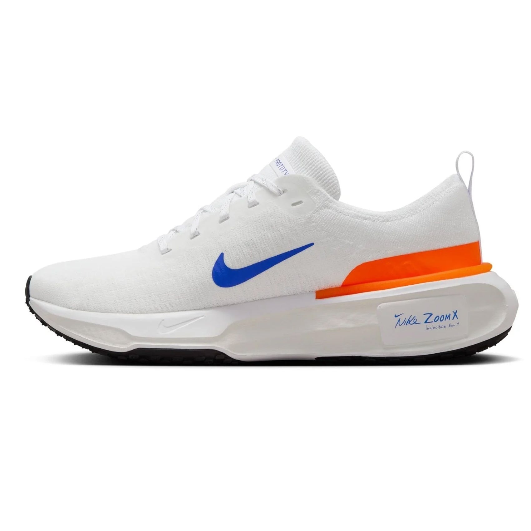 Men's Nike ZoomX Invincible Run 3 Running Shoes - Lightweight Cushioned Sneakers for Long Distance Training & Marathon Running