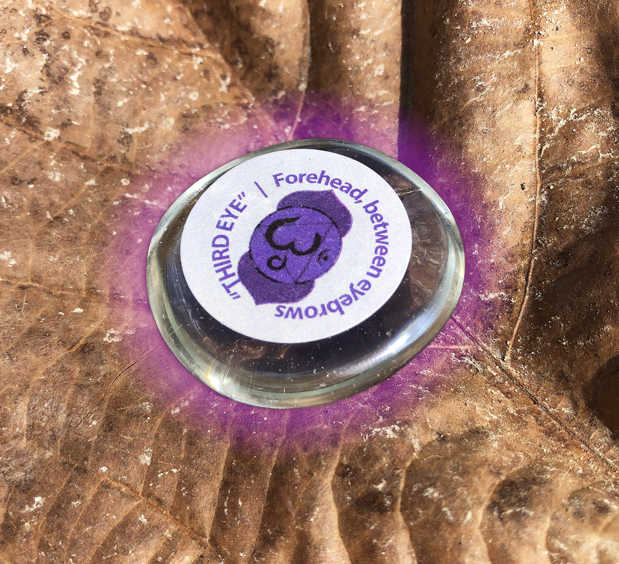 Chakra Balancing Energizing Tachyon Crystals - Natural Healing Stones for Energy Boost, Mental Focus & Wellness - Perfect for Meditation, Yoga & Spiritual Healing