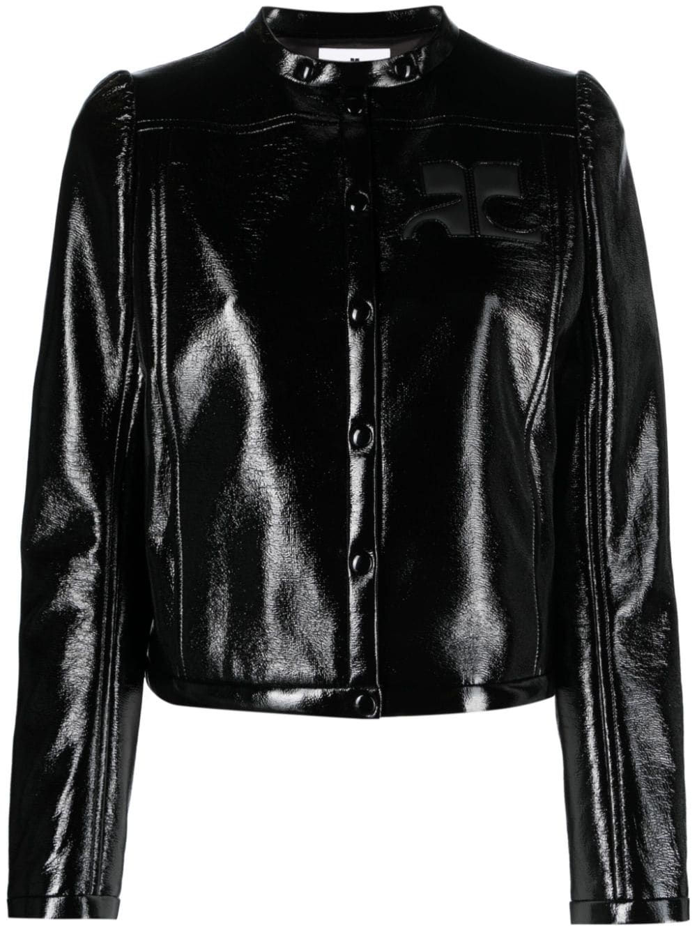 Courreges Black Coats for Women | Stylish Winter Outerwear for Fashion & Everyday Wear