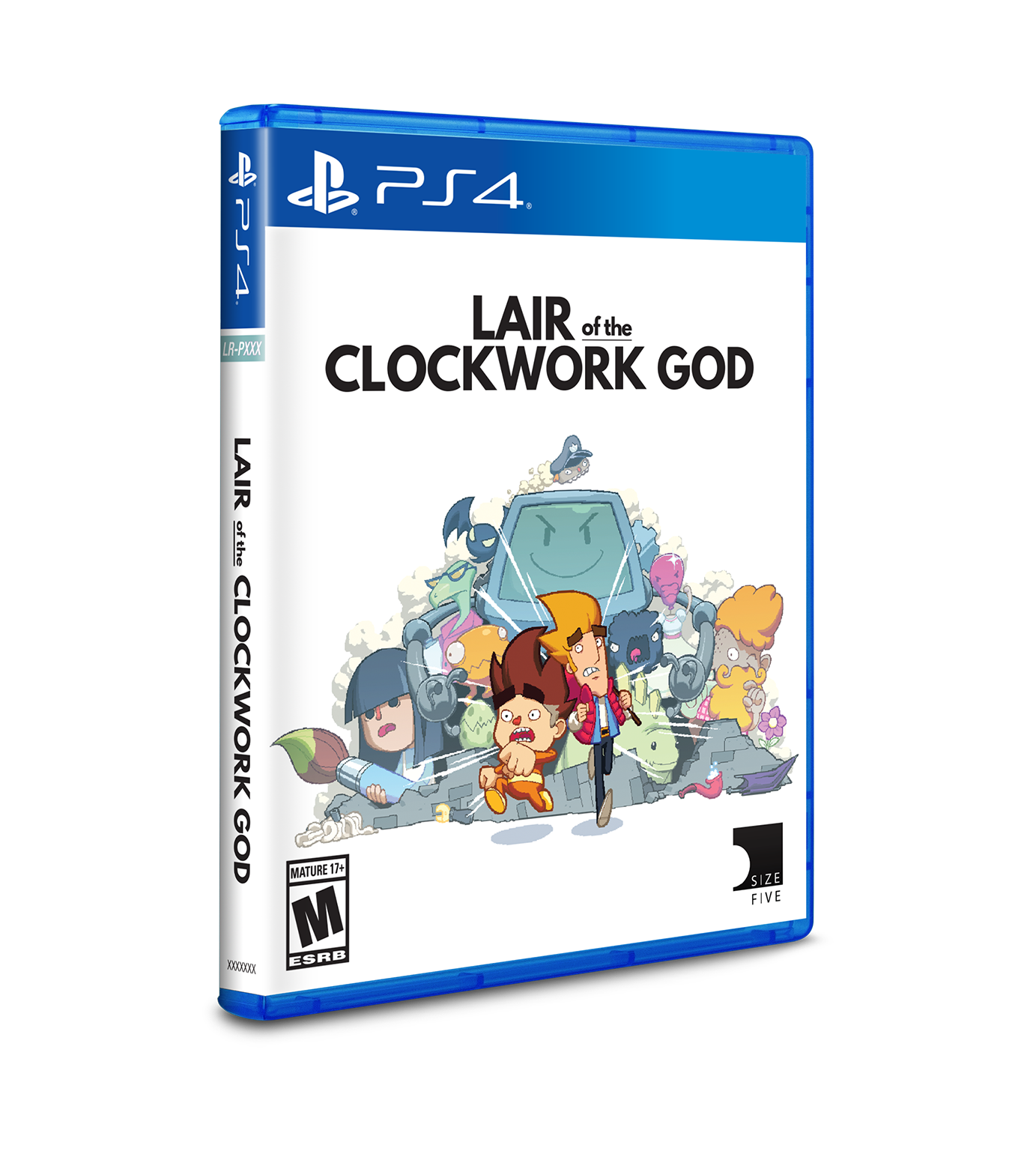 Limited Edition Lair of the Clockwork God PS4 Game - Adventure Puzzle Platformer for PlayStation 4 - Perfect for Fans of Indie Games & Story-Driven Experiences