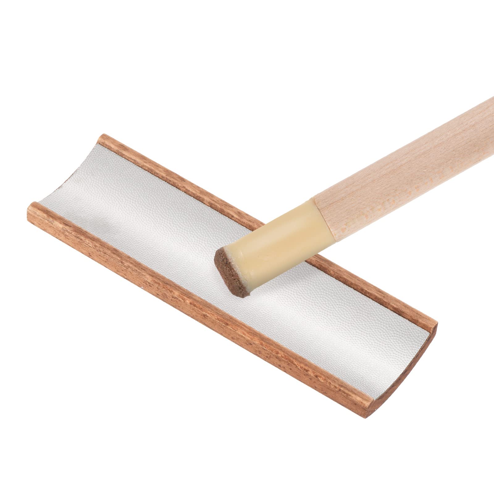Premium Metal Billiard Pool Cue Tip Shaper - Professional Pool Stick Tip File, Burnisher, Trimmer & Sander Repair Tool for Snooker & Billiards Accessories - Perfect for Home Game Rooms, Bars & Professional Tournaments