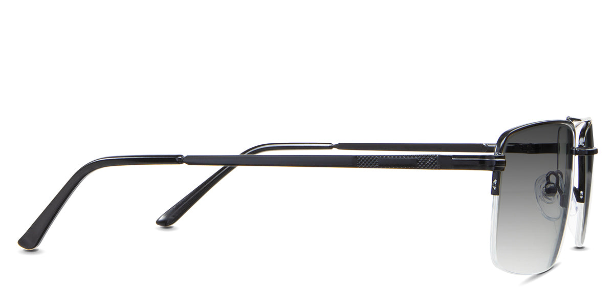 Lister Men's Prescription Sunglasses - UV Protection Polarized Glasses for Driving, Fishing & Outdoor Activities