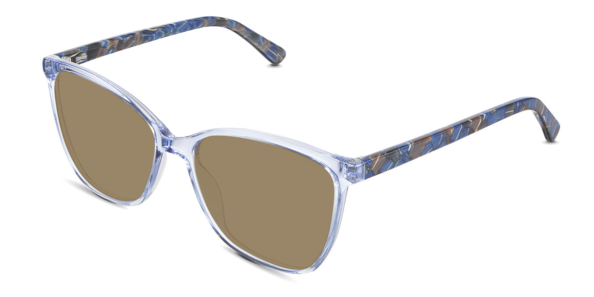 Kimberly Women's Prescription Sunglasses - UV Protection & Stylish Frames for Driving, Outdoor Activities & Fashion