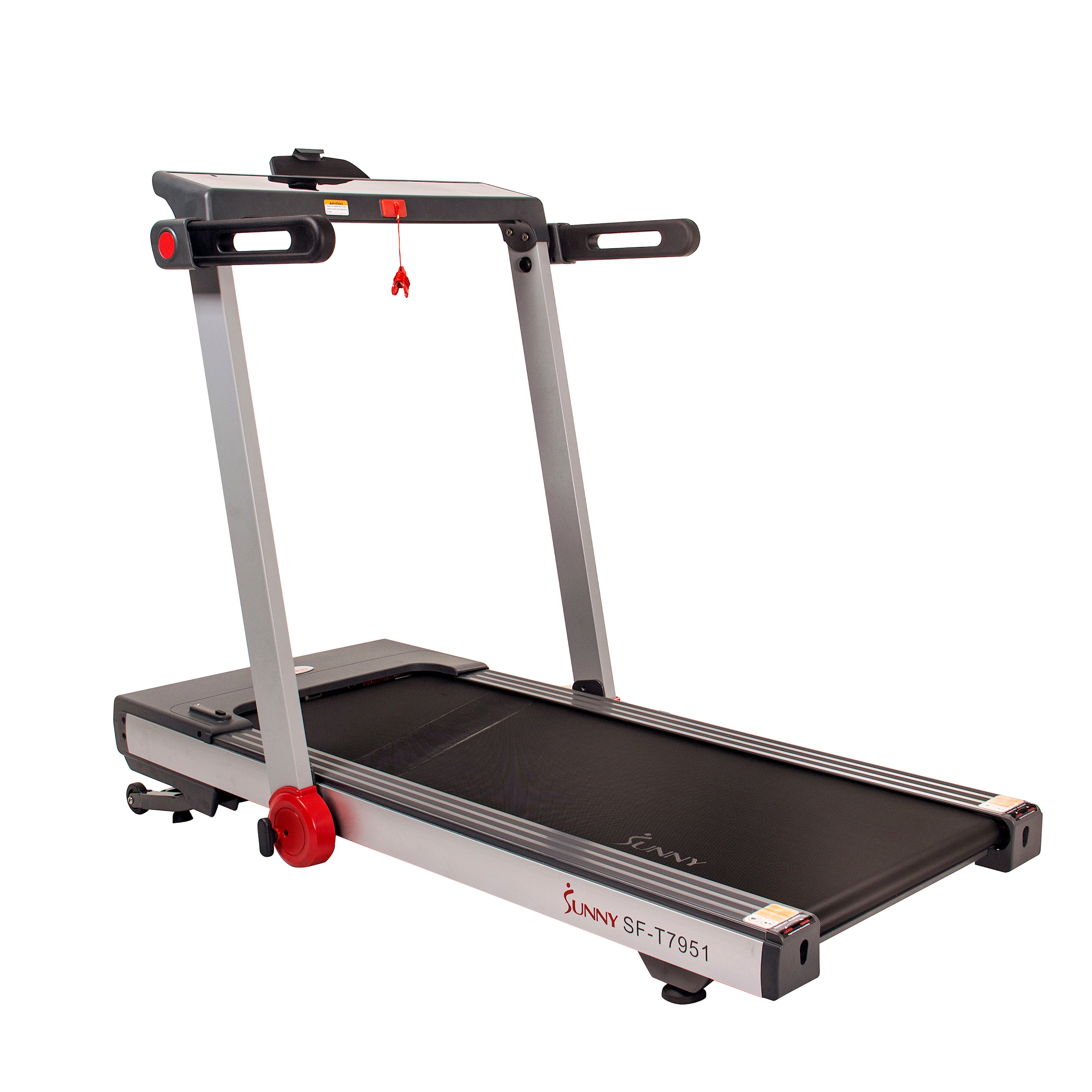 Auto Incline Treadmill - Motorized Folding Treadmill for Home Gym with 12% Incline, 300 lb Capacity - Perfect for Cardio, Running & Weight Loss Workouts