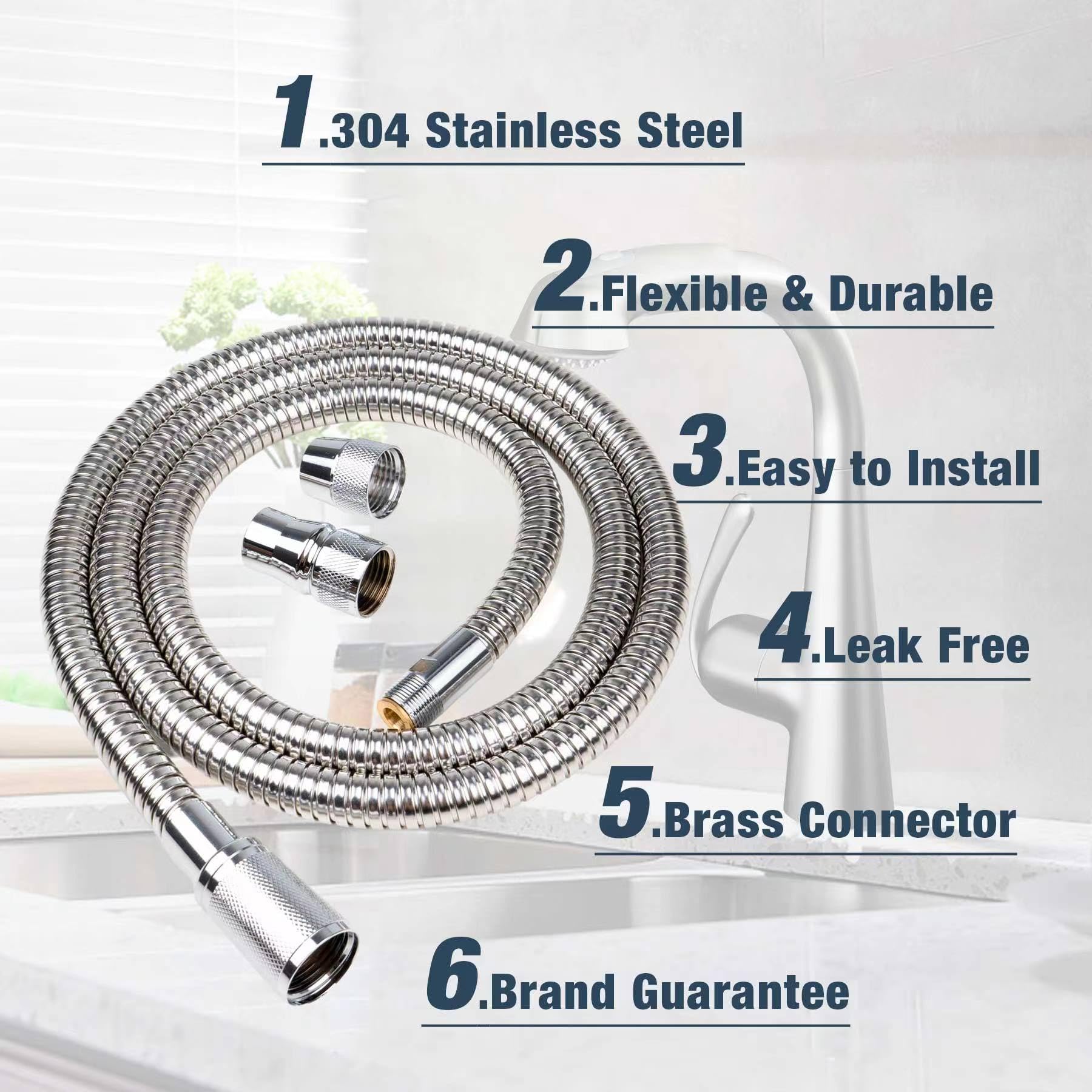 Grohe Faucet Hose Replacement - 59